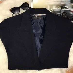 Anne Klein Navy Blazer